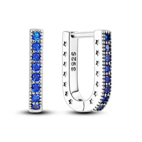 ZIRCONI BLU CON STELLINE