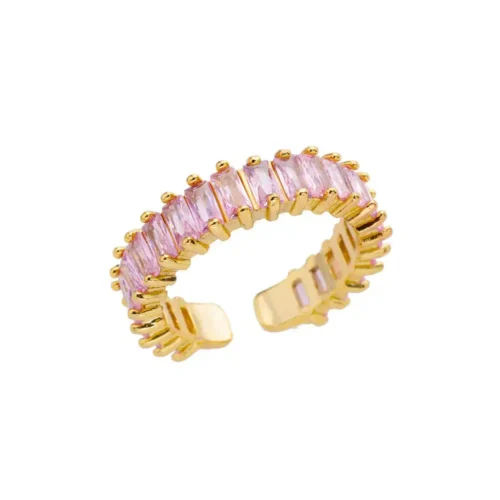 Anello Colorato rosa