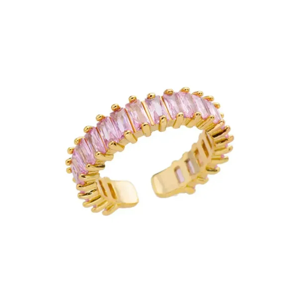 Anello Colorato rosa Anello Colorato rosa