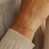 bracciale in accciaio inossidabile gold