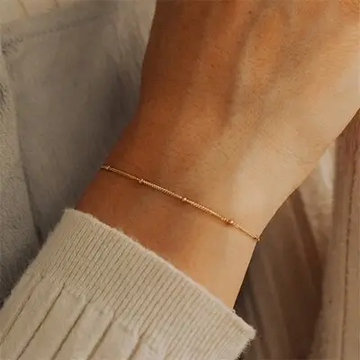 bracciale in accciaio inossidabile gold