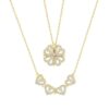 ciondolo fiore gold ciondolo fiore gold