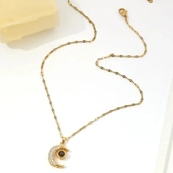 Collana luna Collana luna