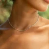 Collier semplice in acciaio inossidabile