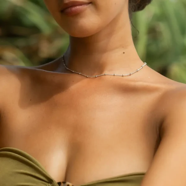 Collier semplice in acciaio inossidabile