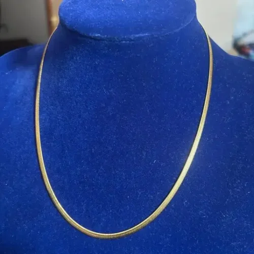 Collana maglia di serpente