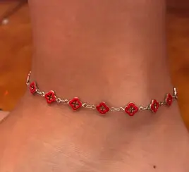Cavigliera rossa